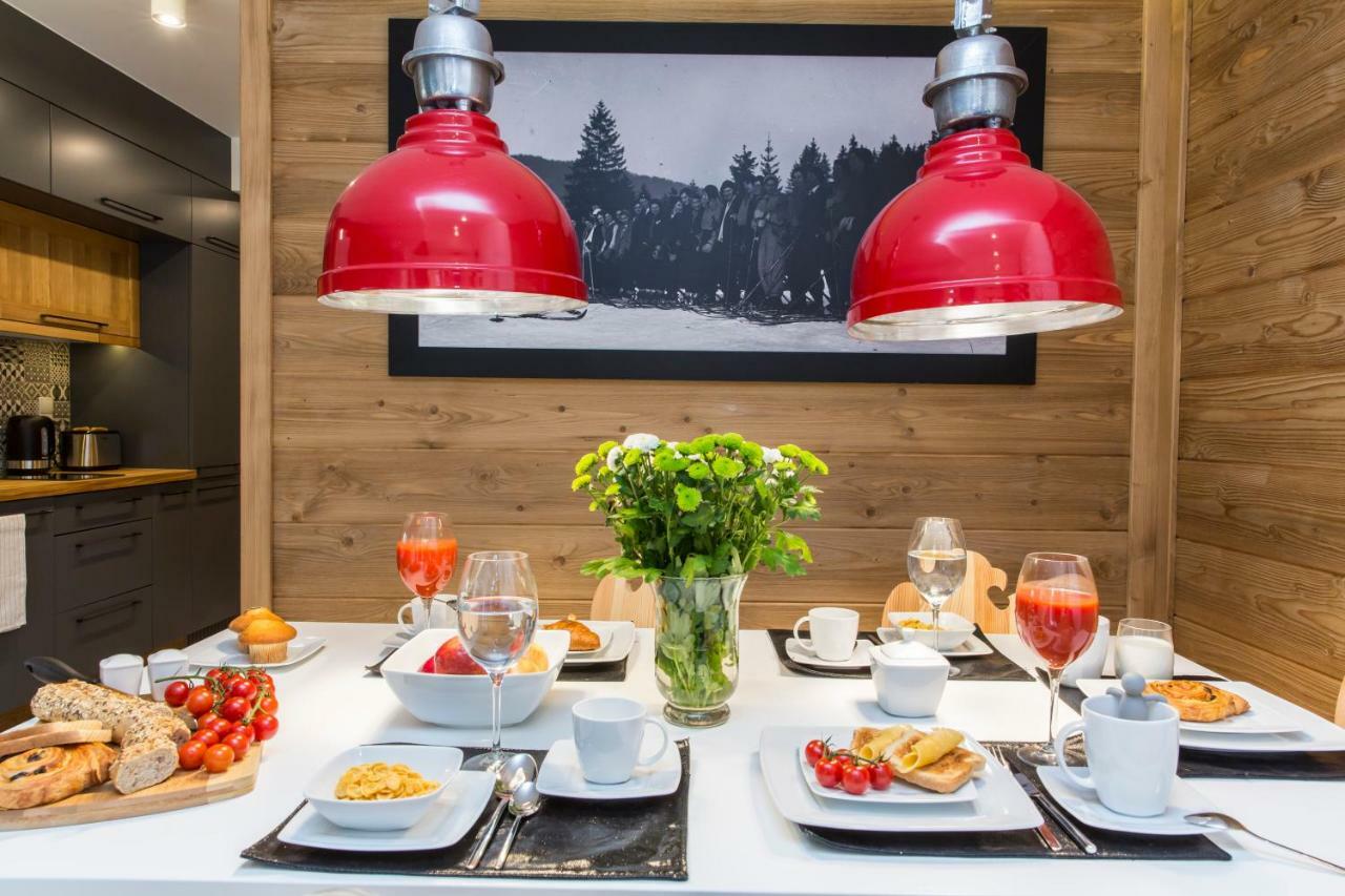 Apartament Przy Stoku - Polana Szymoszkowa Ski Resort Zakopane Luaran gambar