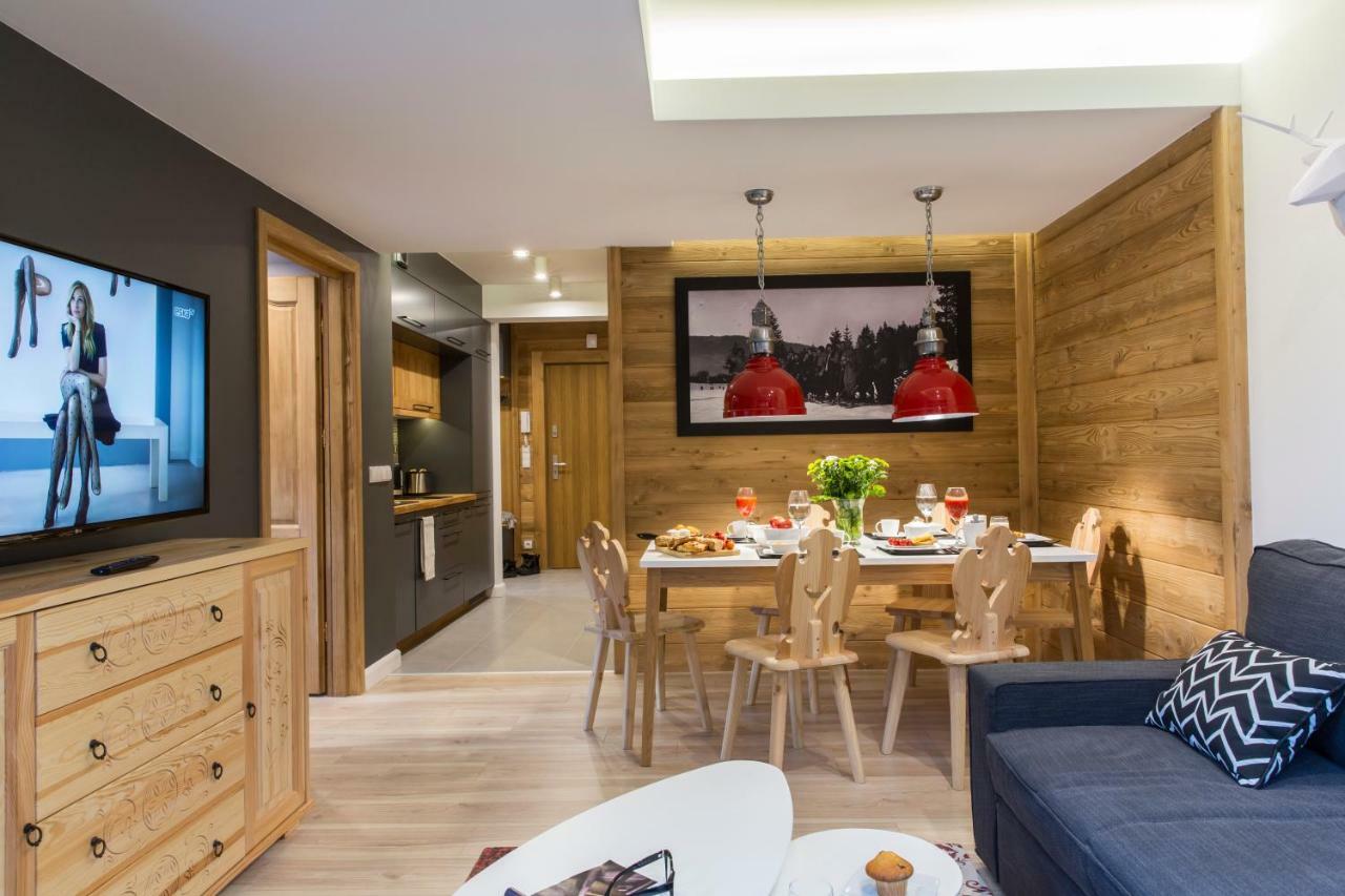 Apartament Przy Stoku - Polana Szymoszkowa Ski Resort Zakopane Luaran gambar