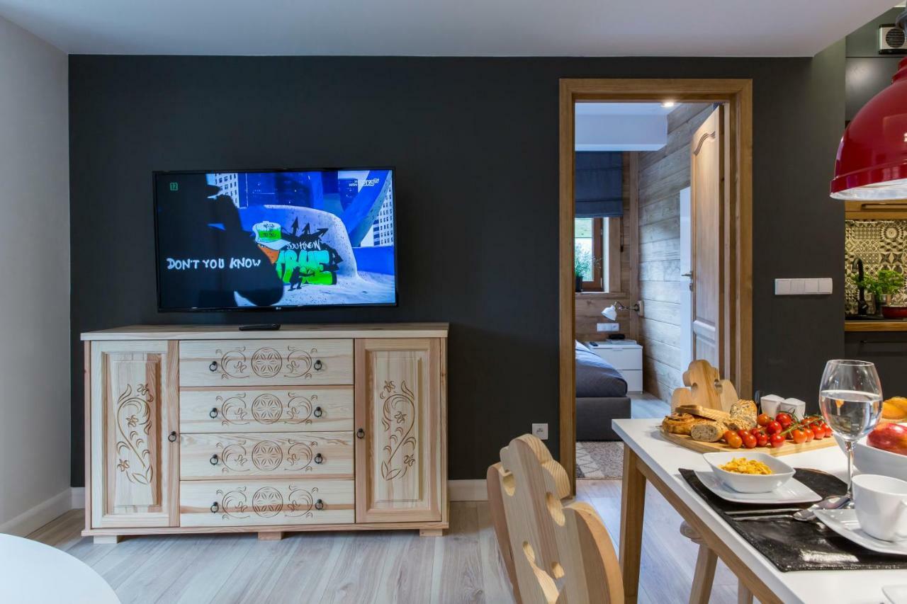 Apartament Przy Stoku - Polana Szymoszkowa Ski Resort Zakopane Luaran gambar