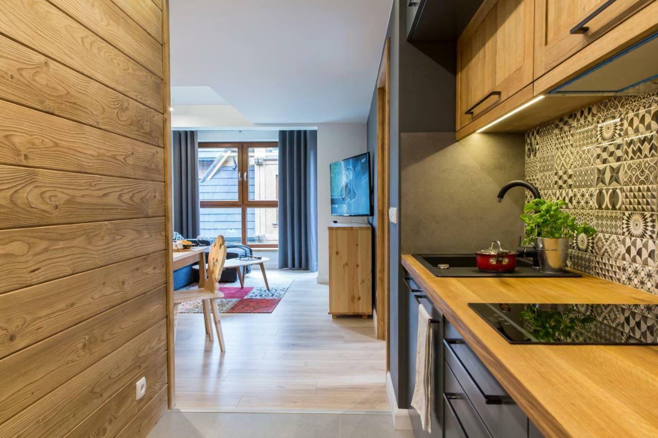 Apartament Przy Stoku - Polana Szymoszkowa Ski Resort Zakopane Luaran gambar