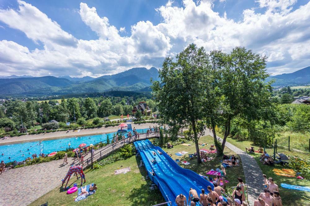 Apartament Przy Stoku - Polana Szymoszkowa Ski Resort Zakopane Luaran gambar