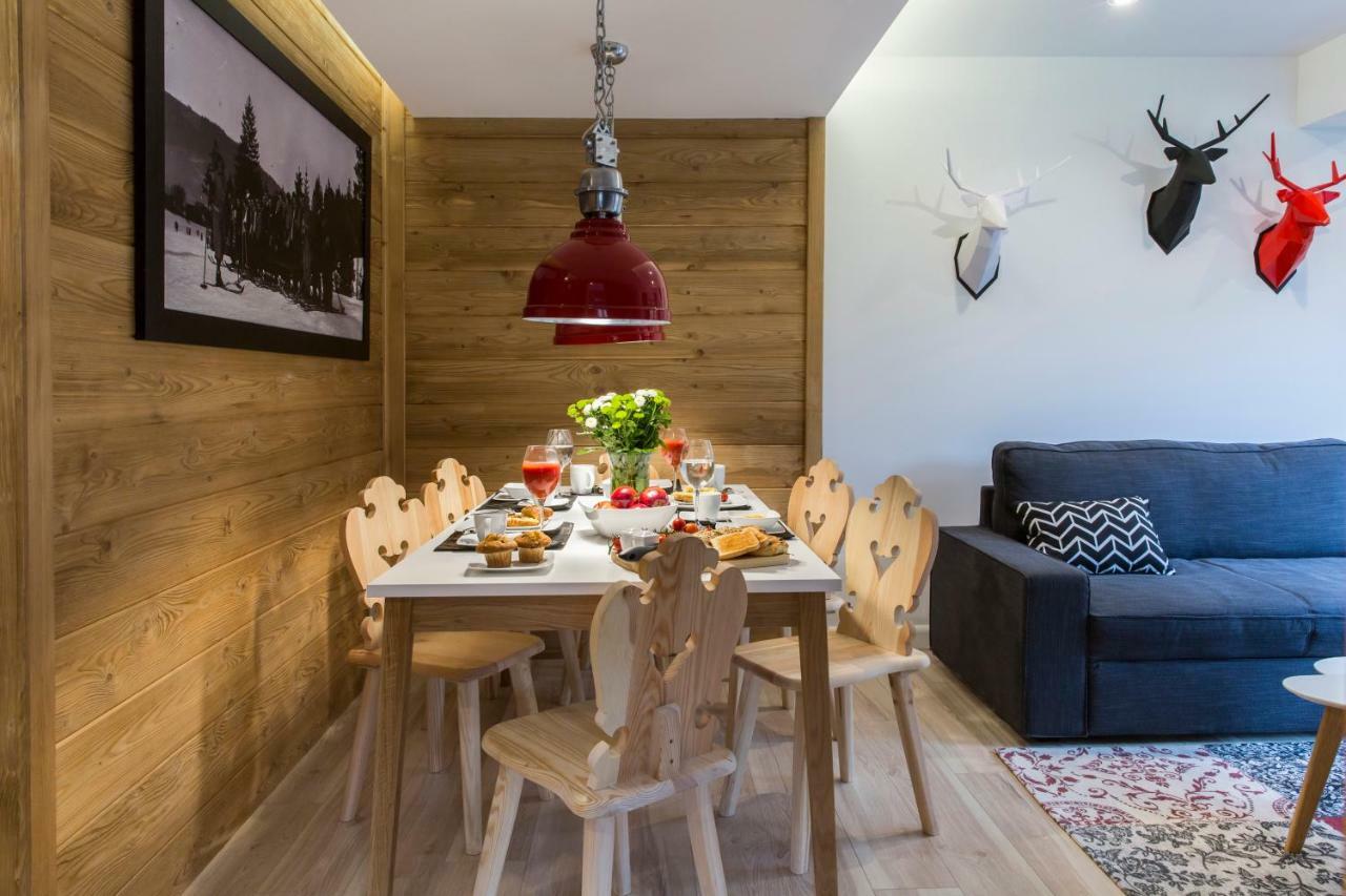Apartament Przy Stoku - Polana Szymoszkowa Ski Resort Zakopane Luaran gambar
